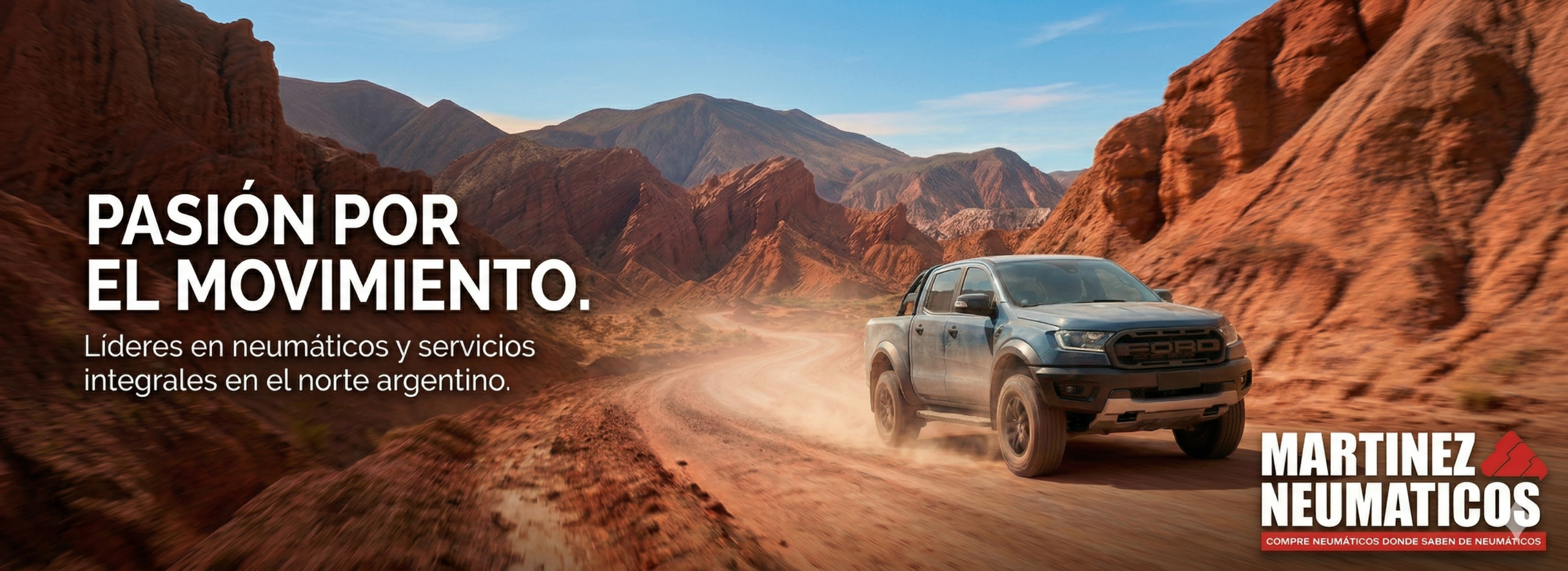 Martínez Neumáticos - Pasión por el movimiento